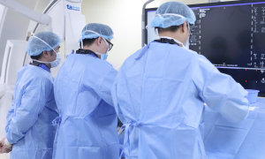 Pregnant woman develops brain vascular fistula after pre-eclampsia