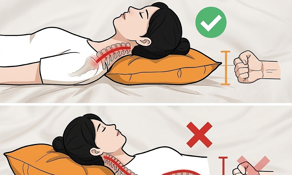 Pillow mistakes: how poor habits can lead to health problems