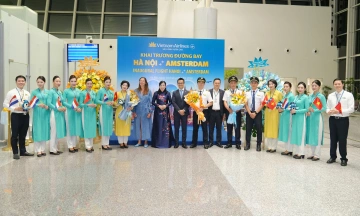 Vietnam Airlines launches direct route to the Netherlands