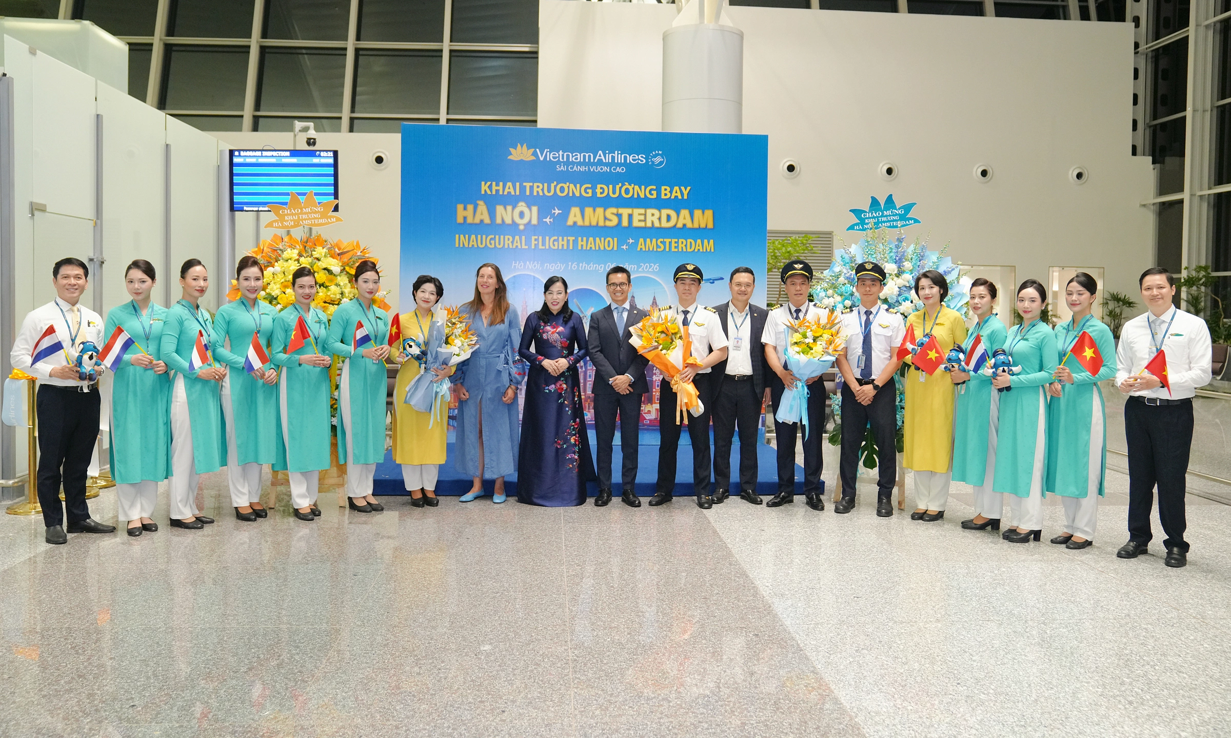 Vietnam Airlines launches direct route to the Netherlands