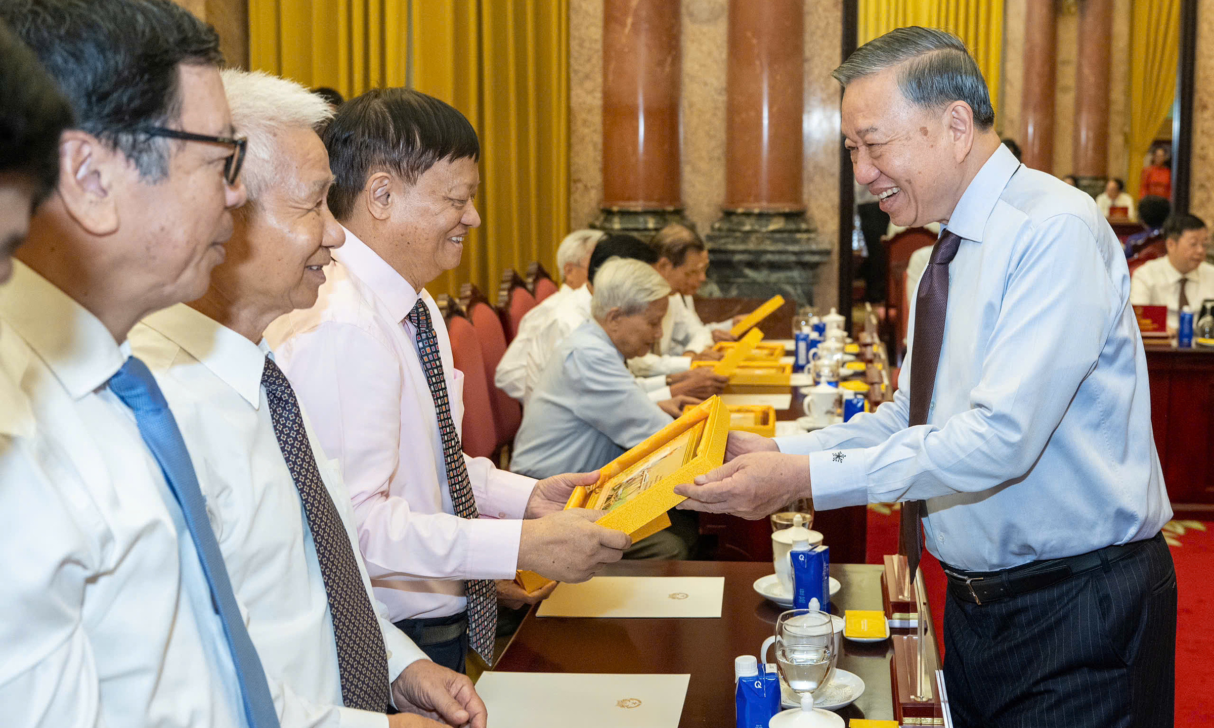 General secretary and president: journalism needs to make society calmer, kinder