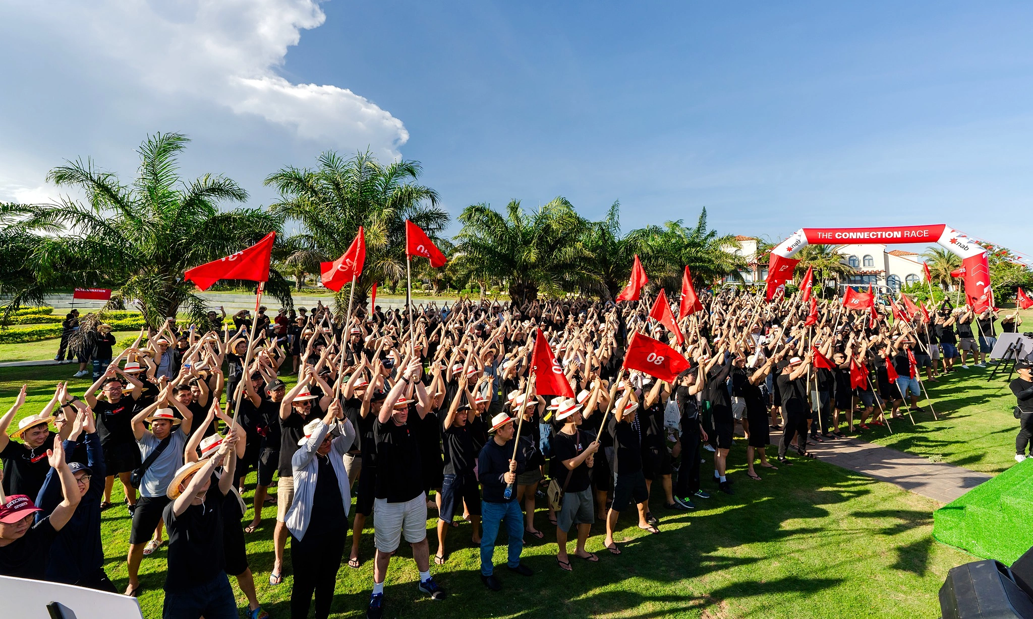 10,500 runners accumulate over 270,000 km at NAB Vietnam virtual race