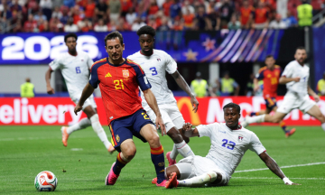 Spanish forward sets rare World Cup record