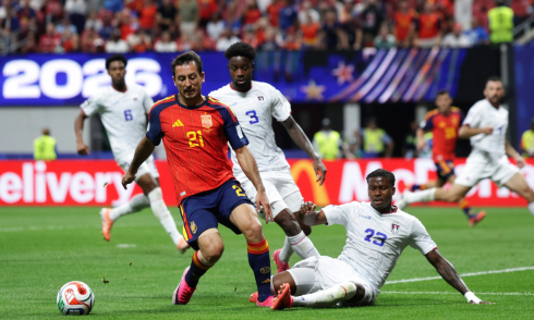 Spanish forward sets rare World Cup record