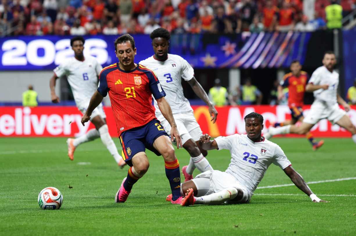 Spanish forward sets rare World Cup record