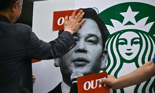 Starbucks Korea leadership and staff to relearn history
