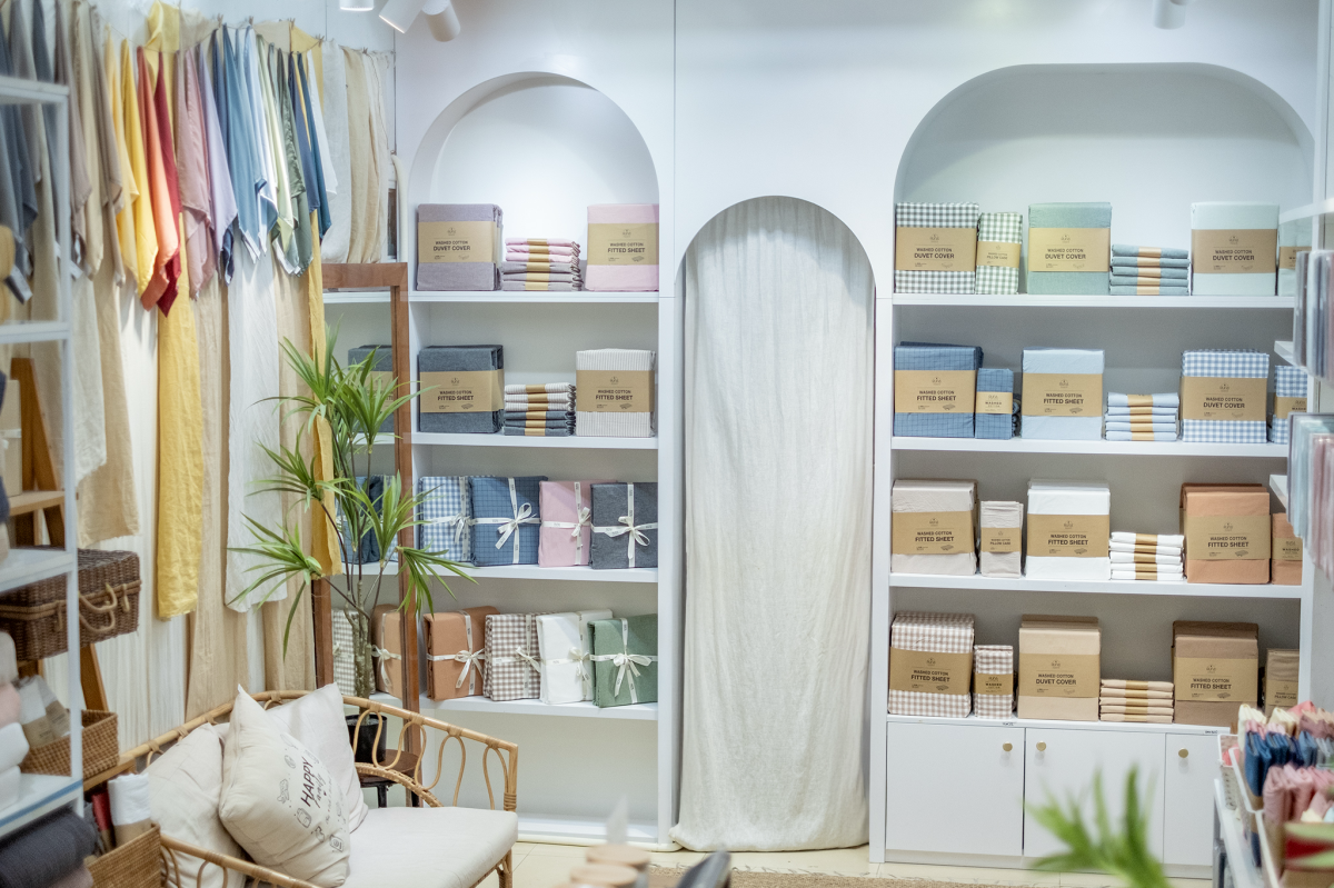 Runa Corner's 10-year journey developing natural fiber bedding