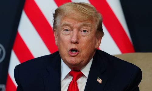 Trump wants Israel to let Syria handle Hezbollah