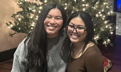 After 26 years of friendship, they discover they are twin sisters