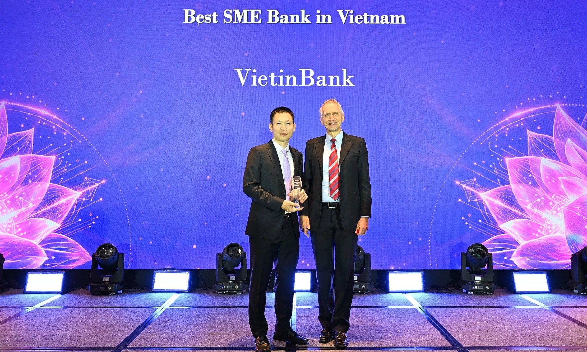 VietinBank named best SME bank in Vietnam for sixth consecutive year