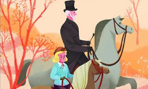 Seeing oneself through a child's eyes