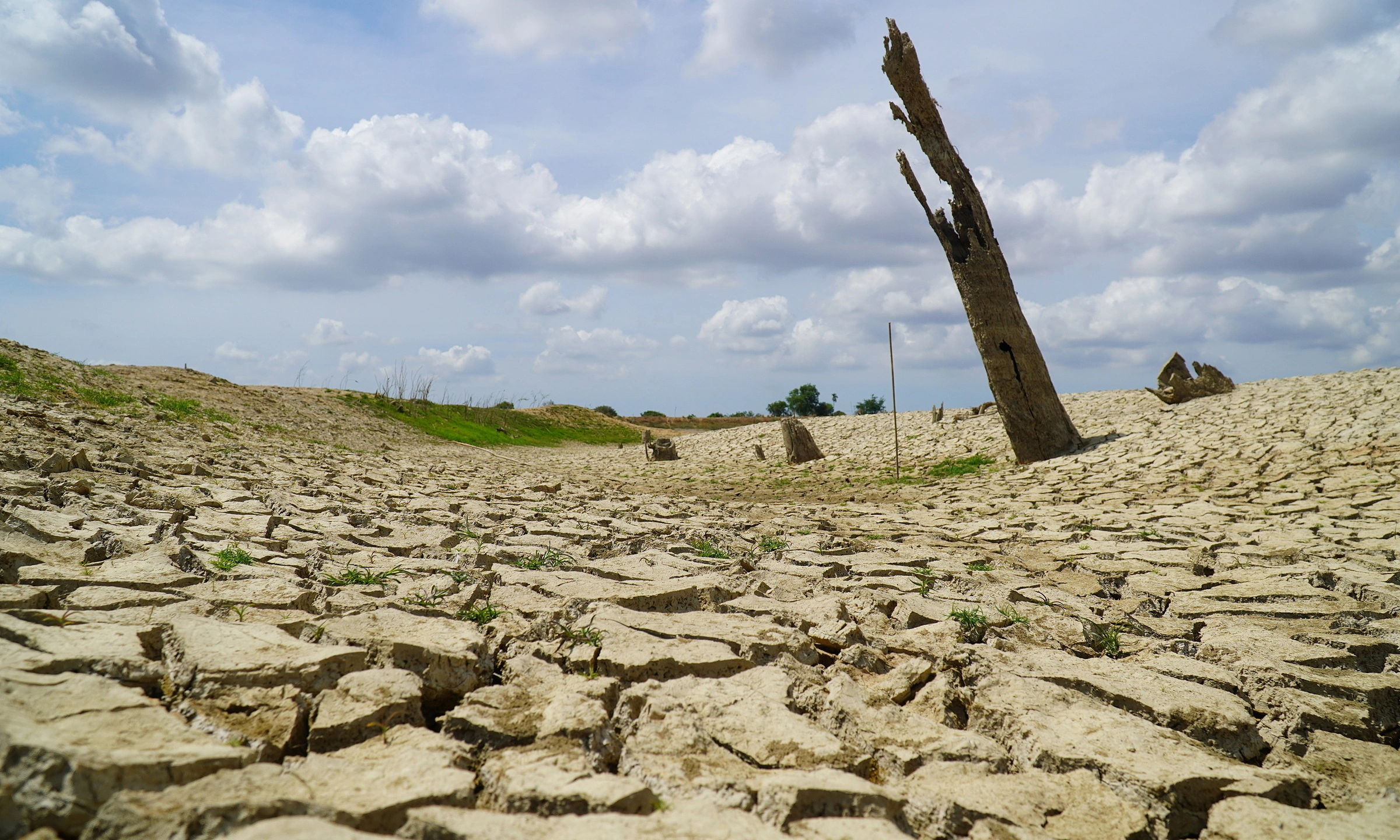 Water retention to cope with a very strong El Nino