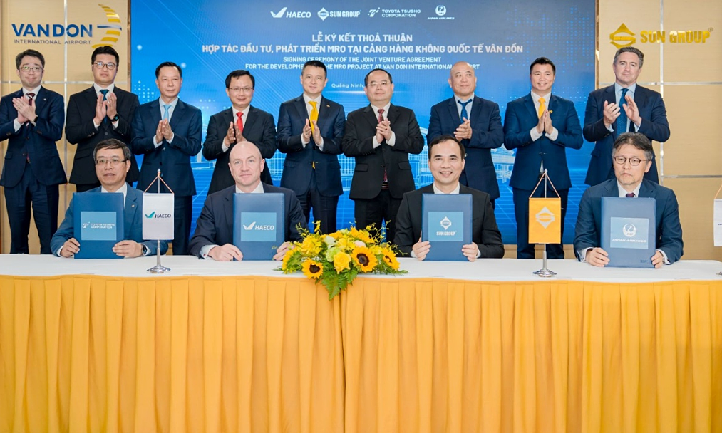 Sun Group partners with industry leaders to build a 360 million USD complex