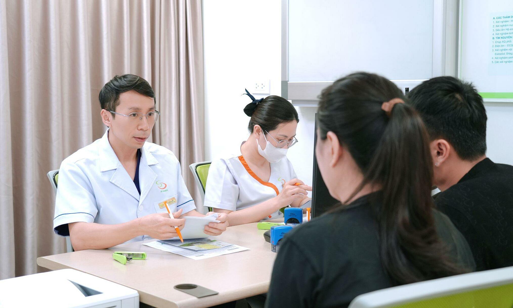 Hundreds of couples receive free infertility check-ups