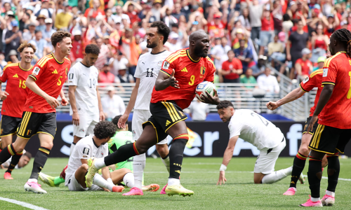 Lukaku saves Belgium from defeat at World Cup 2026