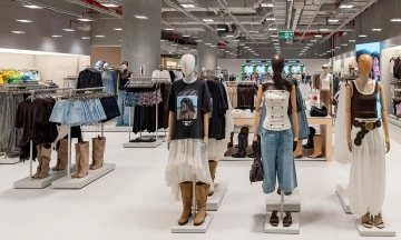 Inside Bershka's first store in Vietnam