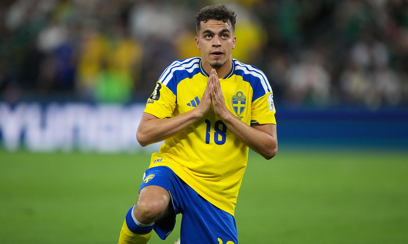 Swedish player apologizes for scoring against Tunisia