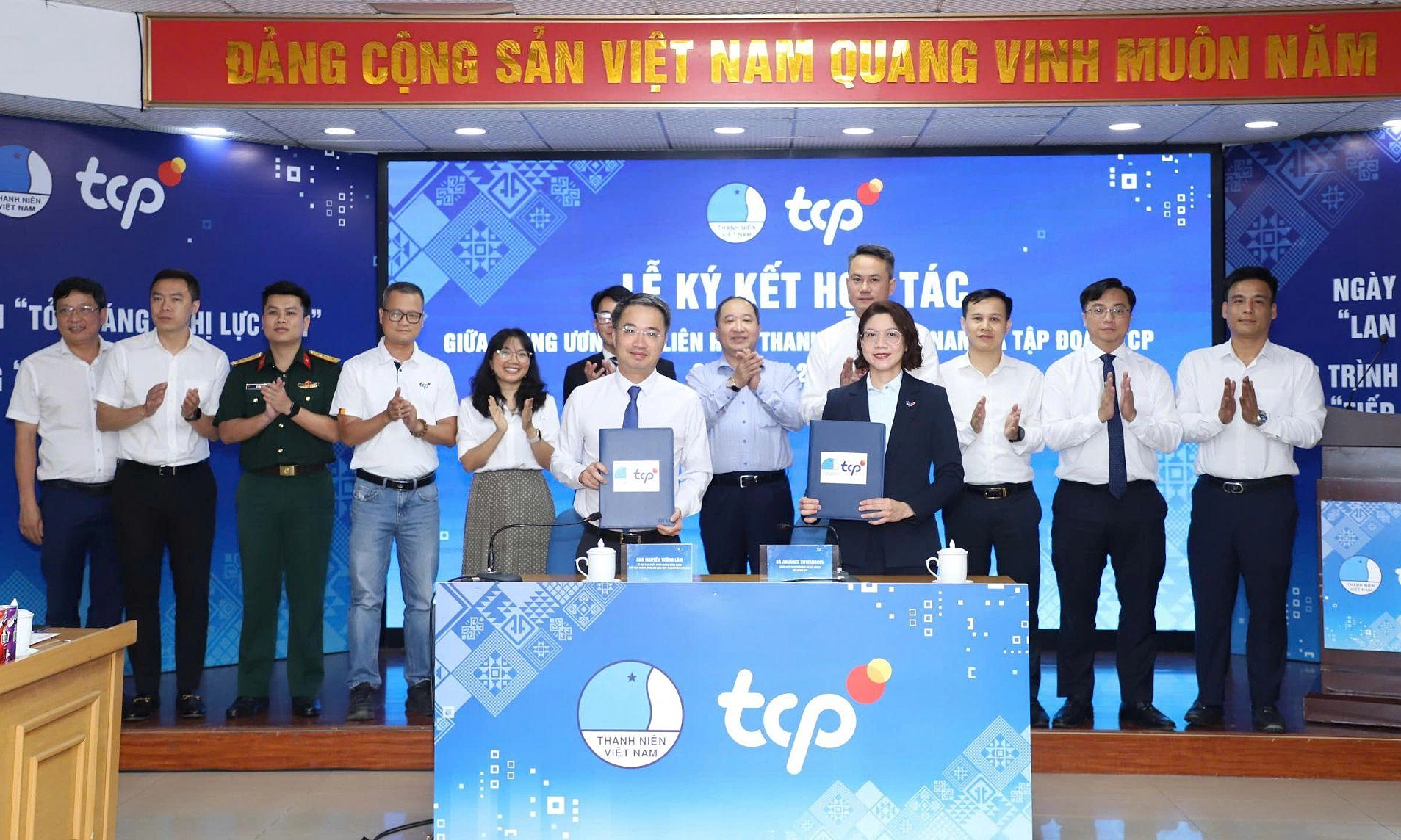 TCP extends journey to support Vietnamese youth in developing potential