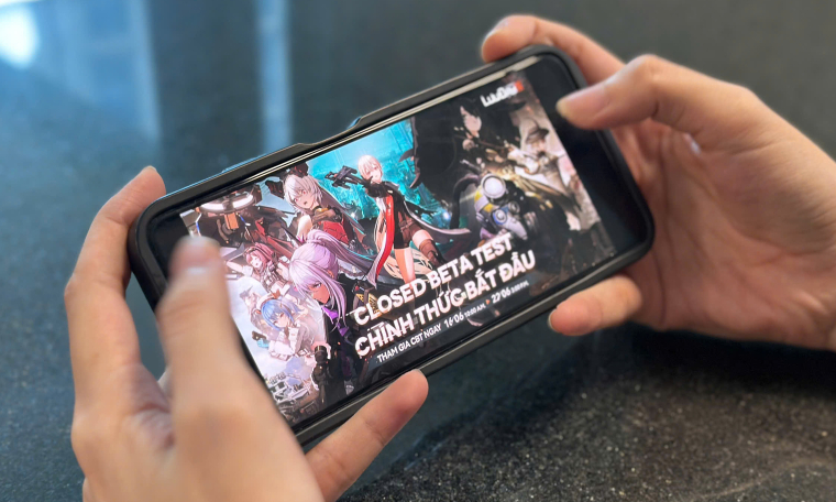 "Girls' Frontline 2: Exiled" game opens test in Vietnam