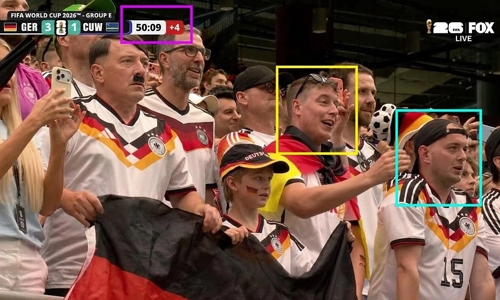 German media debunks Hitler-like fan photo at World Cup