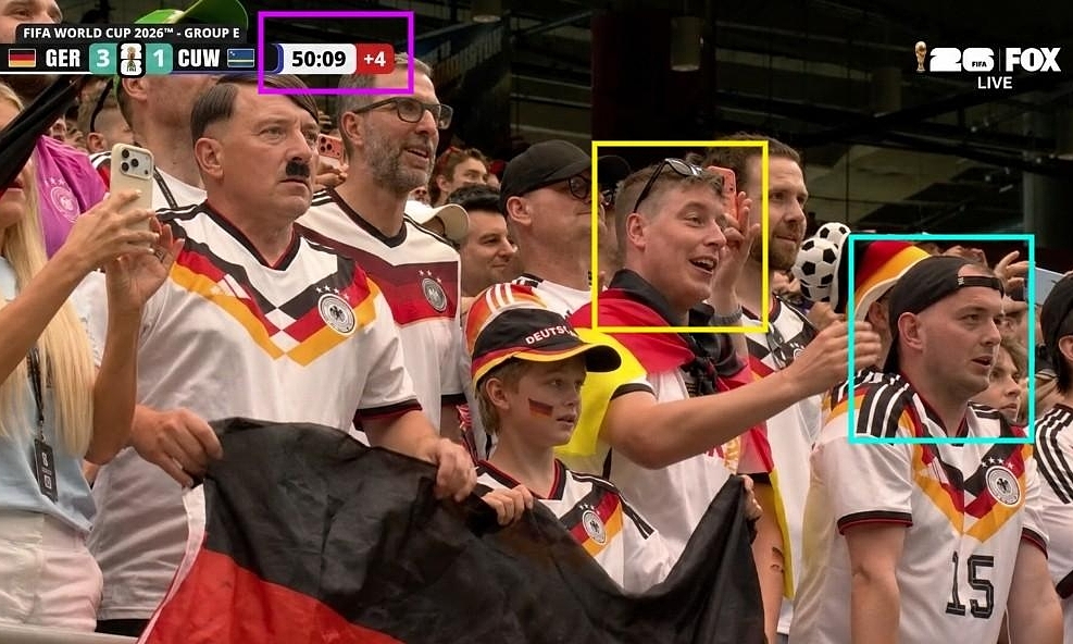 German media debunks Hitler-like fan photo at World Cup