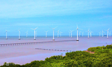UK supports Vietnam's offshore wind power development