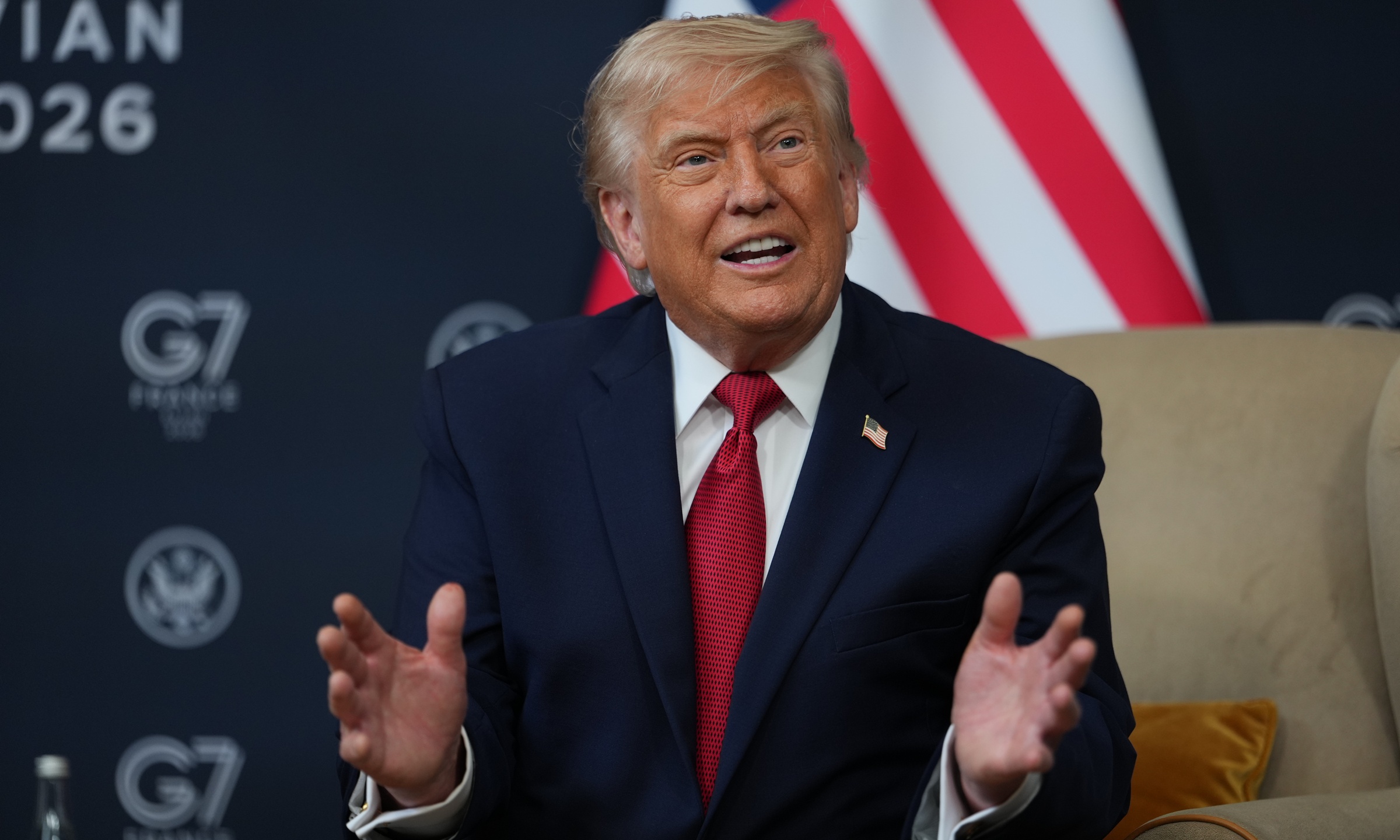 Trump threatens renewed bombing if Iran 'misbehaves'