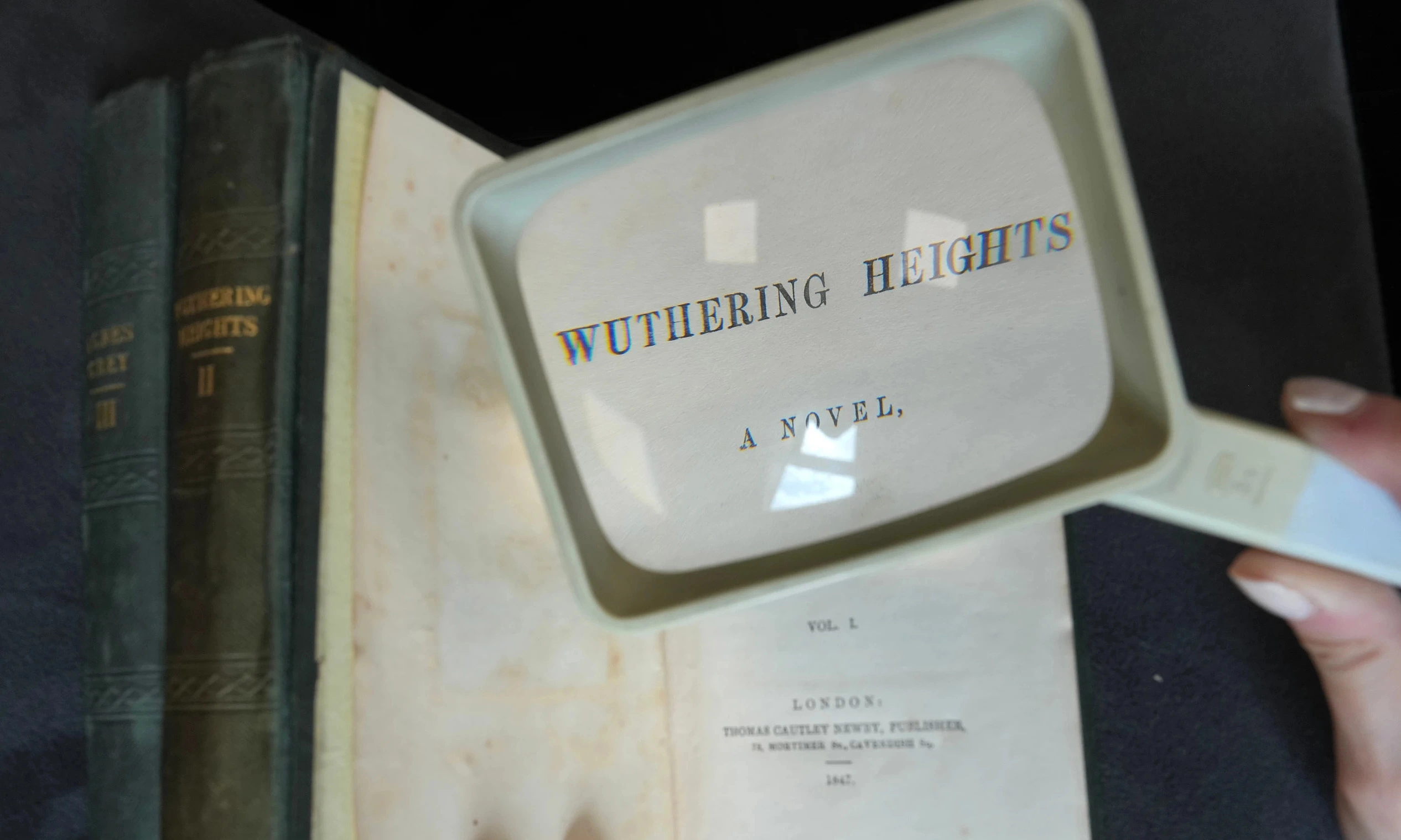 First edition of 'Wuthering Heights' estimated at 800,000 USD