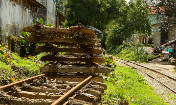 Da Lat renovates nearly 100-year-old railway line