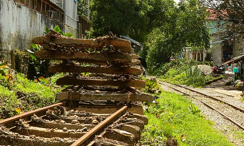Da Lat renovates nearly 100-year-old railway line