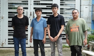 Man and accomplices arrested for threatening neighbors with weapons