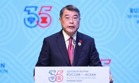 Prime Minister proposes energy as a pillar of ASEAN-Russia cooperation