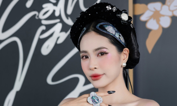 Ca Nuong Kieu Anh incorporates Mother Goddess worship into her music video