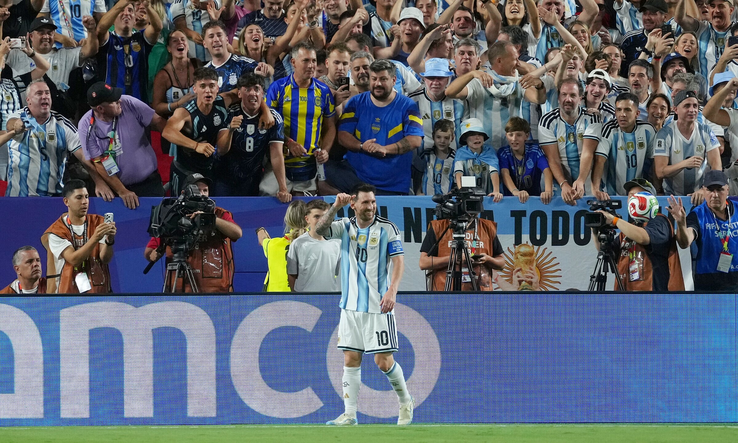 Messi: 'I cried, but not because of football'