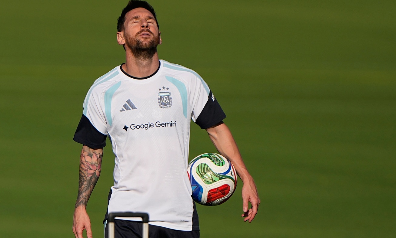 Argentina - Algeria: Messi set to break record