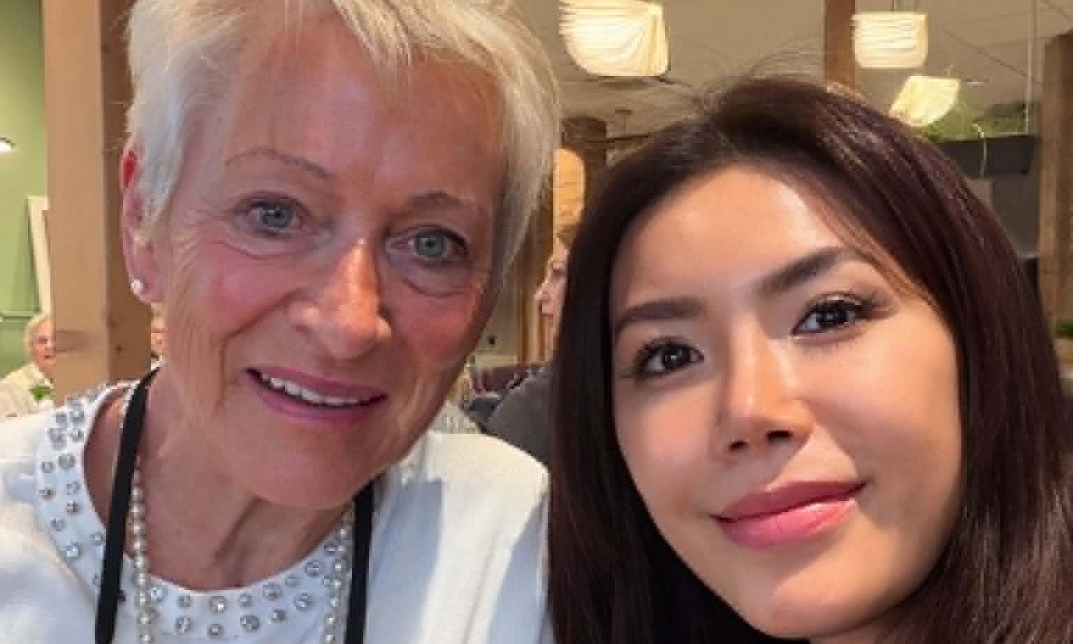 Minh Tu: 'My mother-in-law taught me to live calmly'