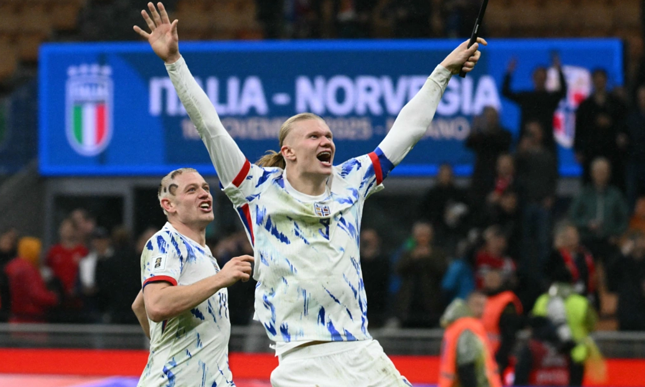 Iraq - Norway: Haaland, Odegaard to start
