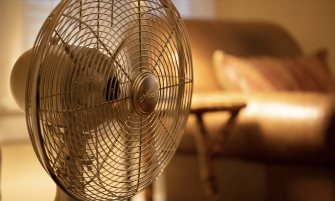 Why experts advise against pointing a fan directly at your face while sleeping