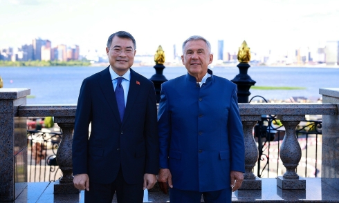 Russian official proposes Vietnam consider opening consulate general in Kazan