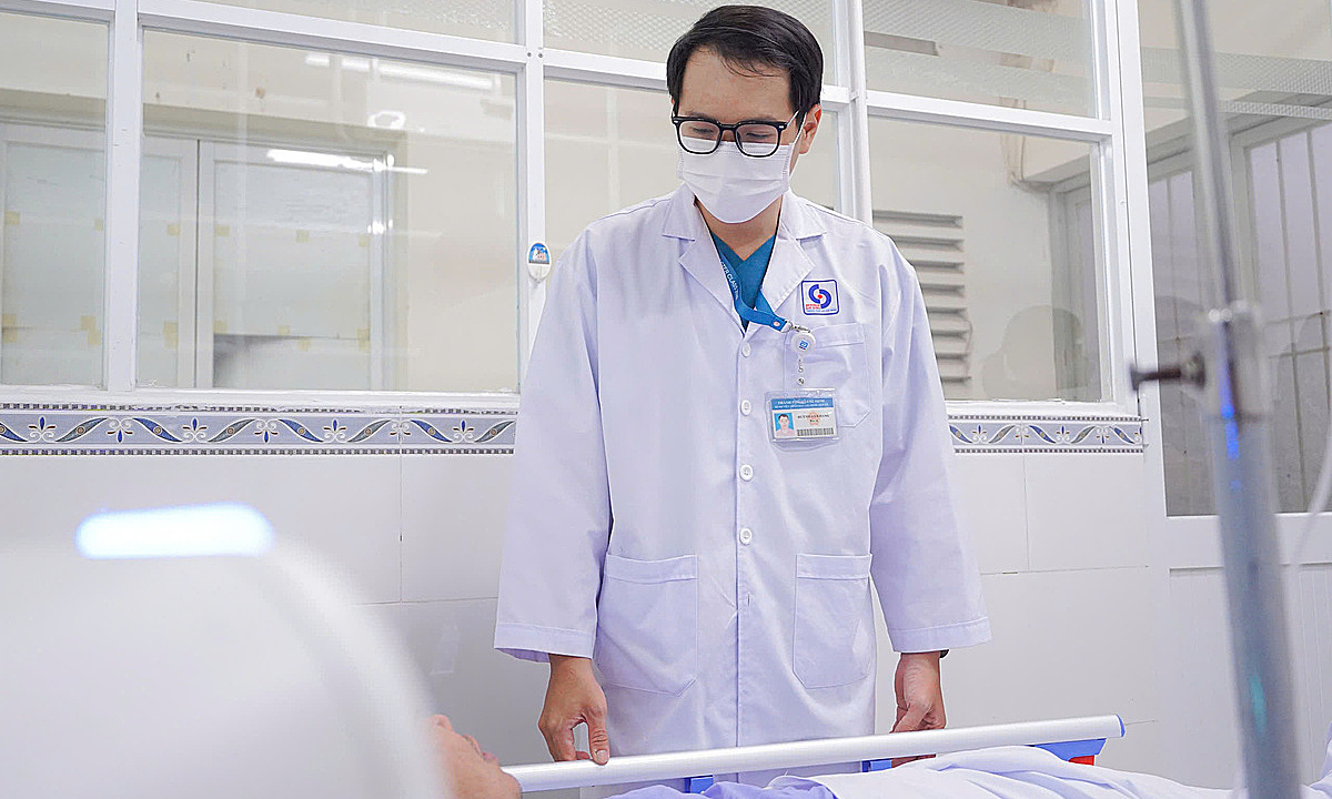 Stroke at age 38 due to neglected high blood pressure
