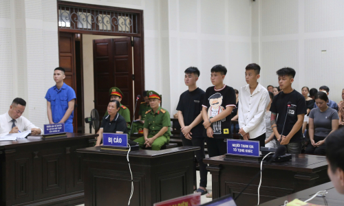 Five teenagers assaulted a trainee, leading to death at a social work center
