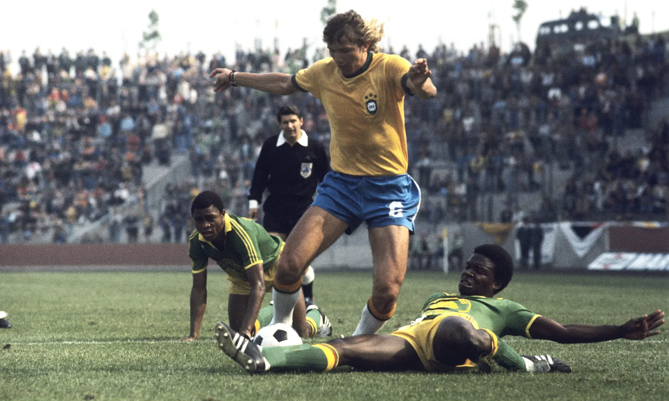 Congo's dark World Cup memory