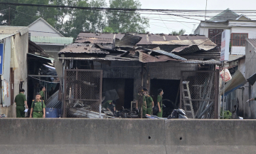 Large explosion at scrap yard kills two