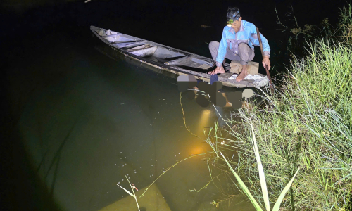 Mother and son drown in canal