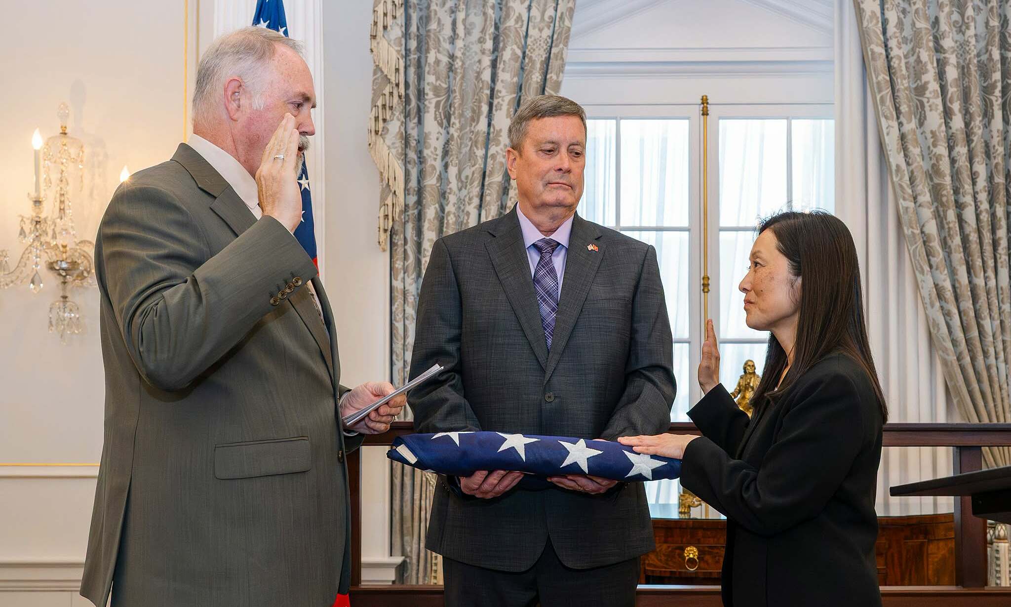 Jennifer Wicks sworn in as US ambassador to Vietnam