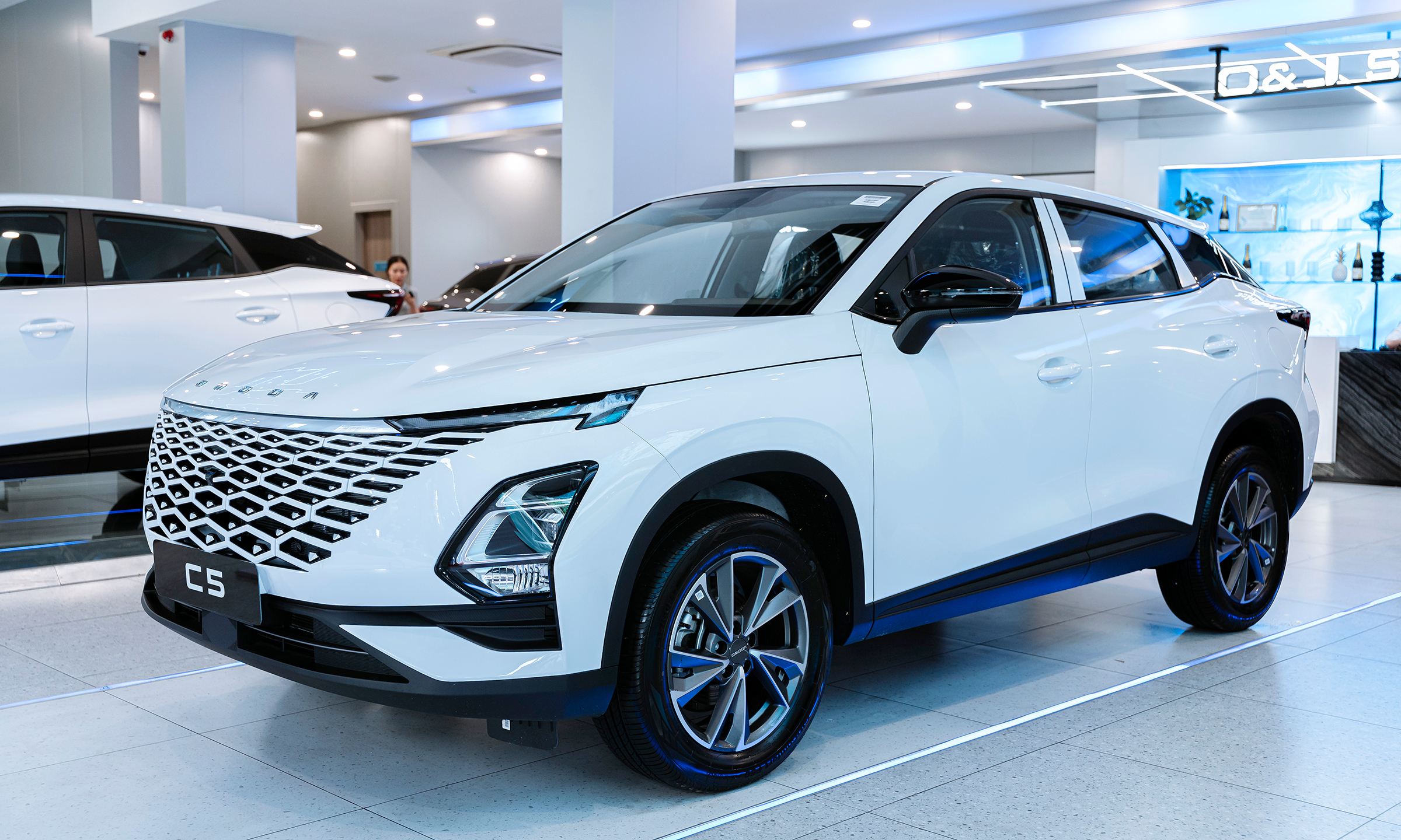 Omoda C5 adds sport variant priced at 559 million VND