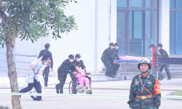 Military conducts emergency medical incident response exercise