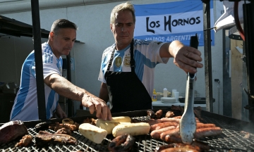 Argentina team brings over half a ton of beef to World Cup 2026