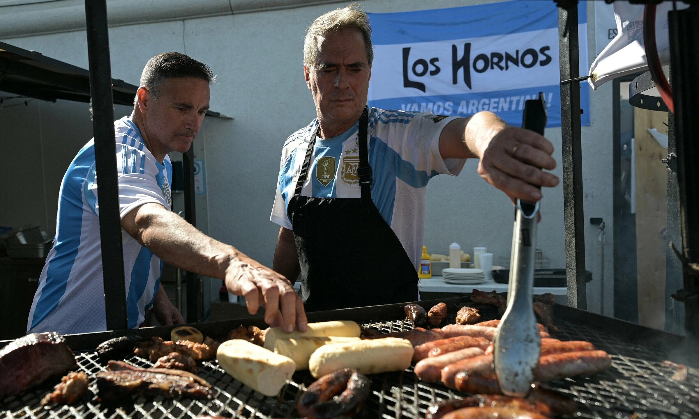 Argentina team brings over half a ton of beef to World Cup 2026