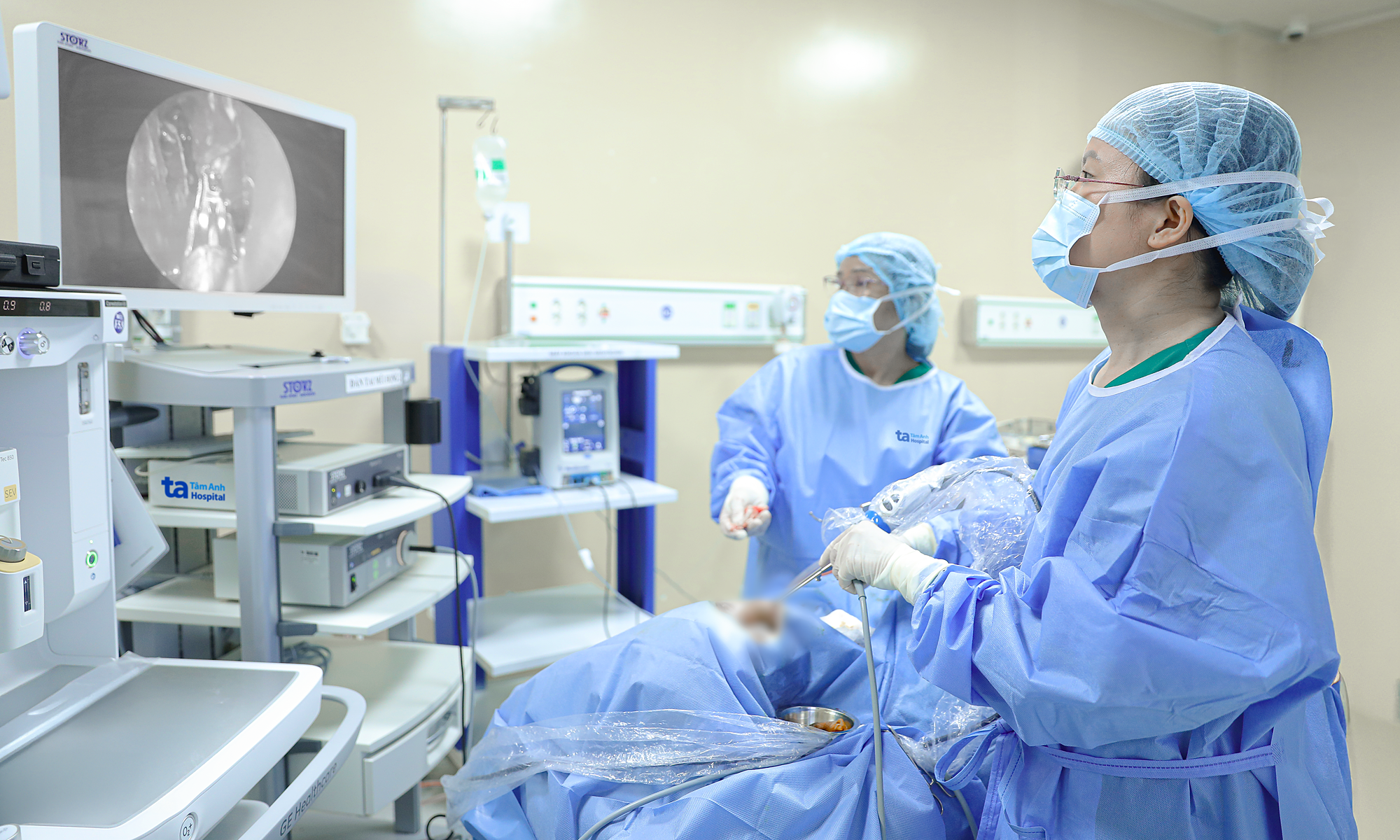 Loss of smell due to polyps and deviated nasal septum
